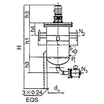 L型全自动刮板式过滤器